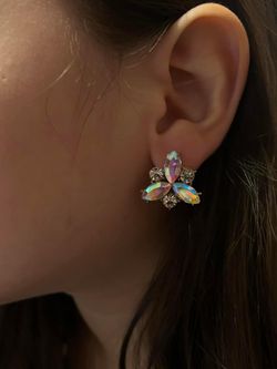  Earrings 🩶🩷