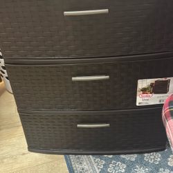 Sterilite Plastic Drawer