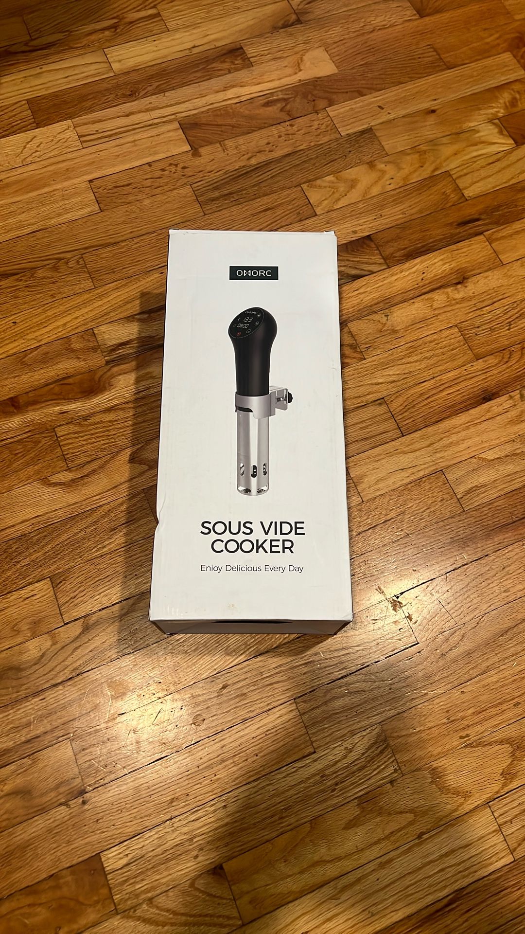 New In Box OMORC Sous Vide Cooker