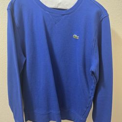 Locoste Royal Blue Sweater Large