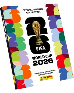 Album Panini tapa Dura + Caja 3D para stickers