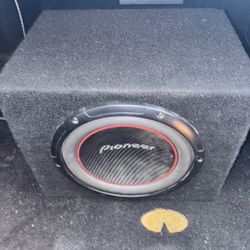 10” Pioneer 