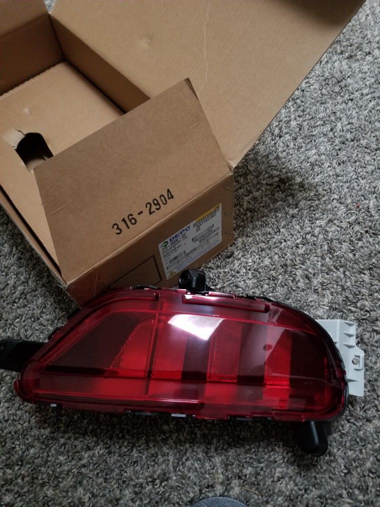 CX-5 Rear Bumper Reflector 