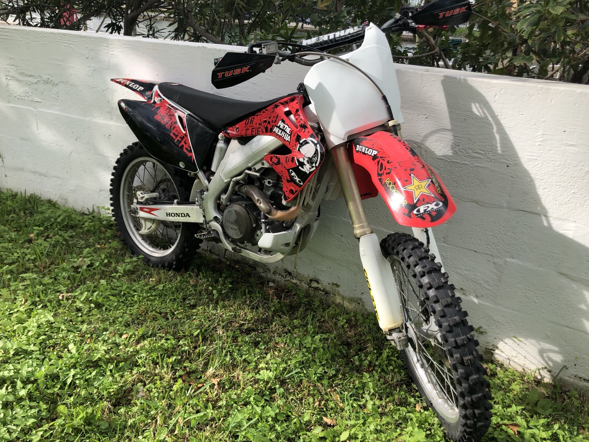 2003 HONDA CRF450