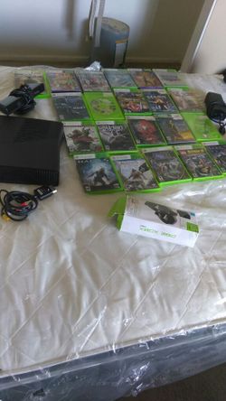 Xbox 360 + 21 games like new
