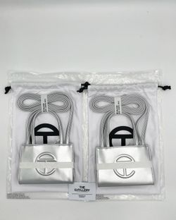 Telfar Bags - Silver
