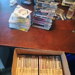 Over 100 PlayStation 2 Game Lot