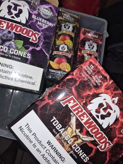 Smoke Cones 4 boxes