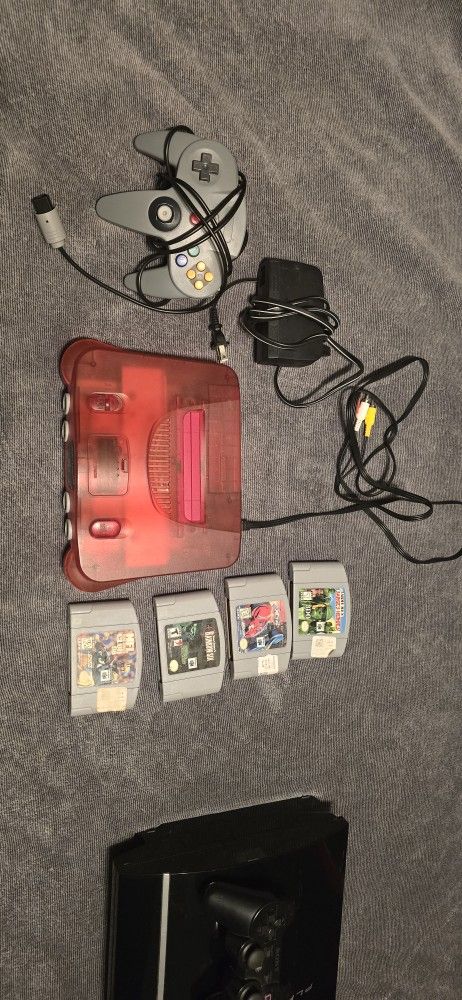 N64 Watermelon Red