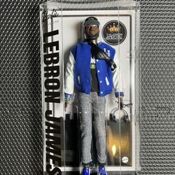 LeBron James “LeBarbie” Kenbassador Barbie Doll
