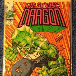 Comic Of The Savage Dragon No. One