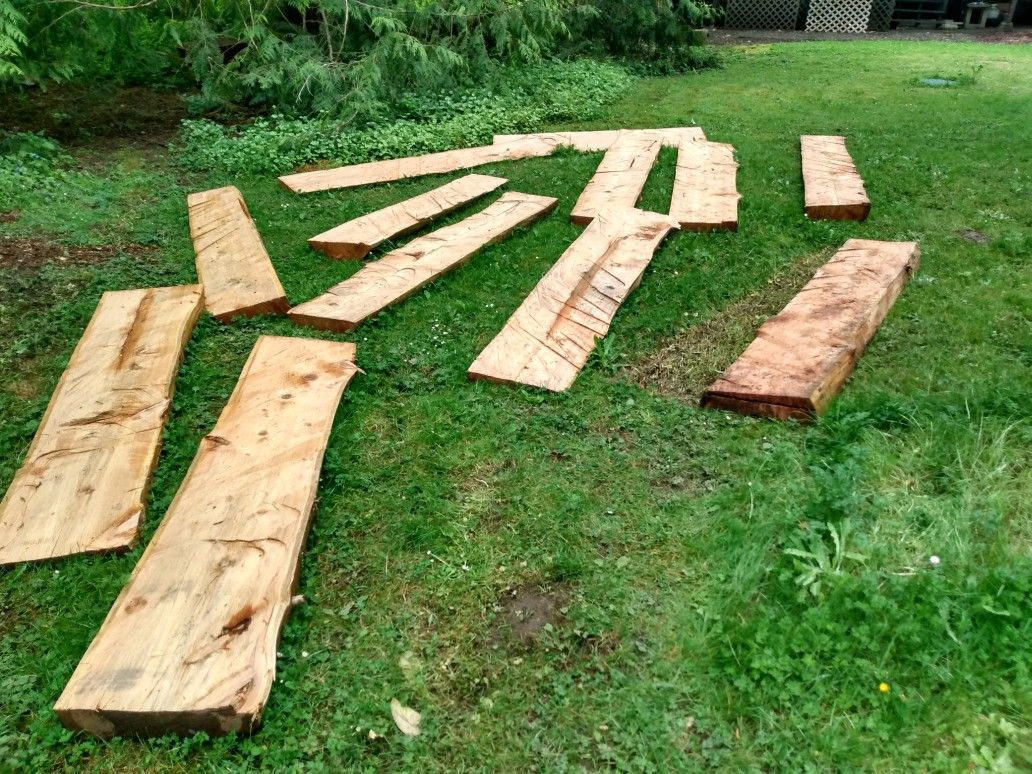 Cedar Boards 8'×16"