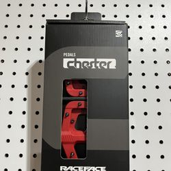 Raceface Chester Pedals Red