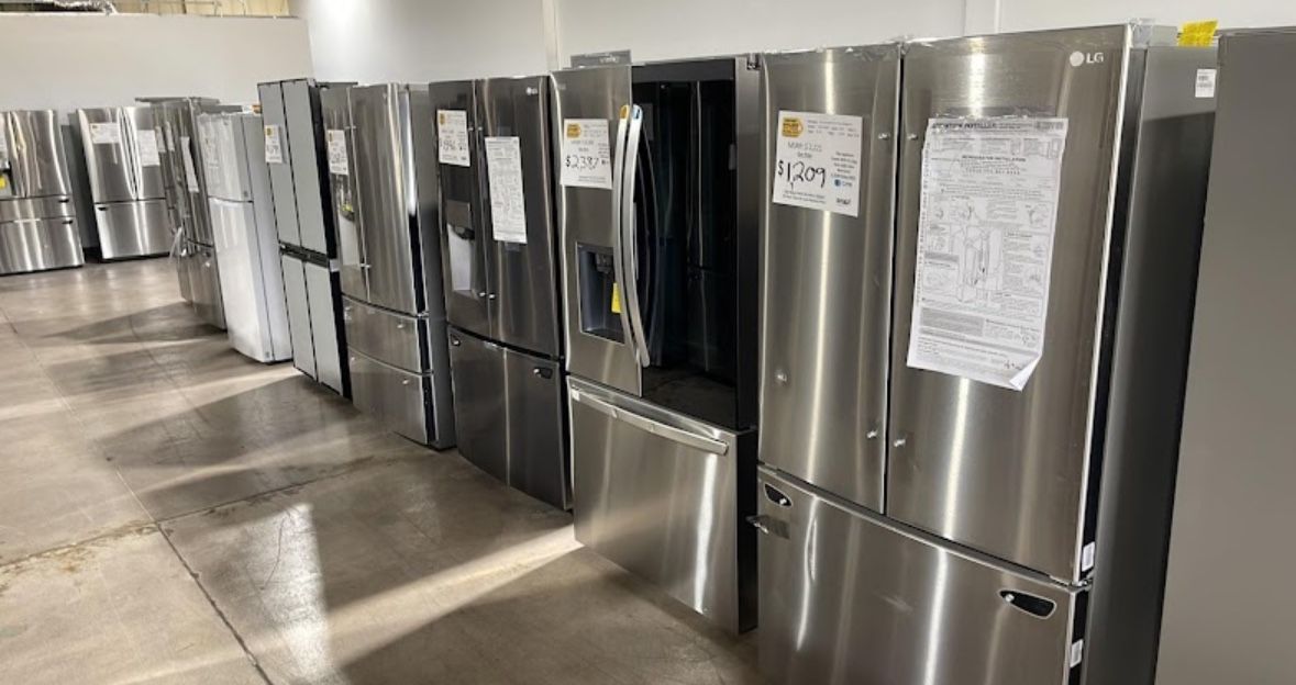 Appliances- New