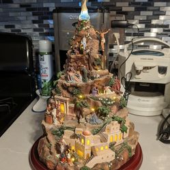 Thomas kinkade Faith mountain