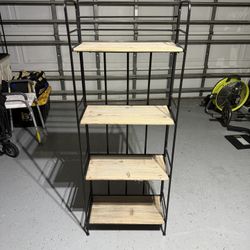 Folding Display Shelf