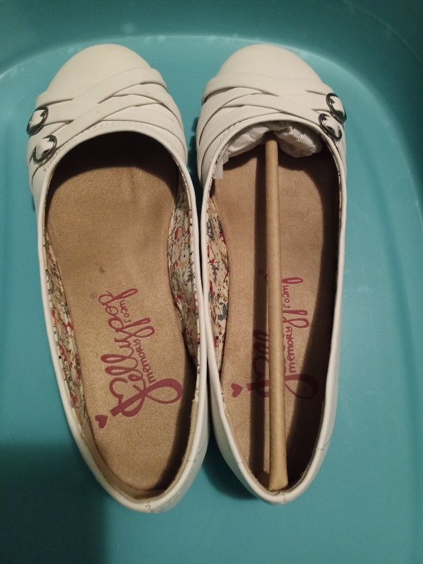 White Jellypop Shoes