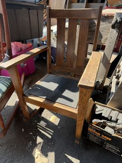 Antique Rocking Chair