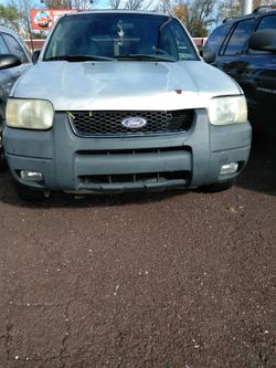 2002 Ford Escape xlt