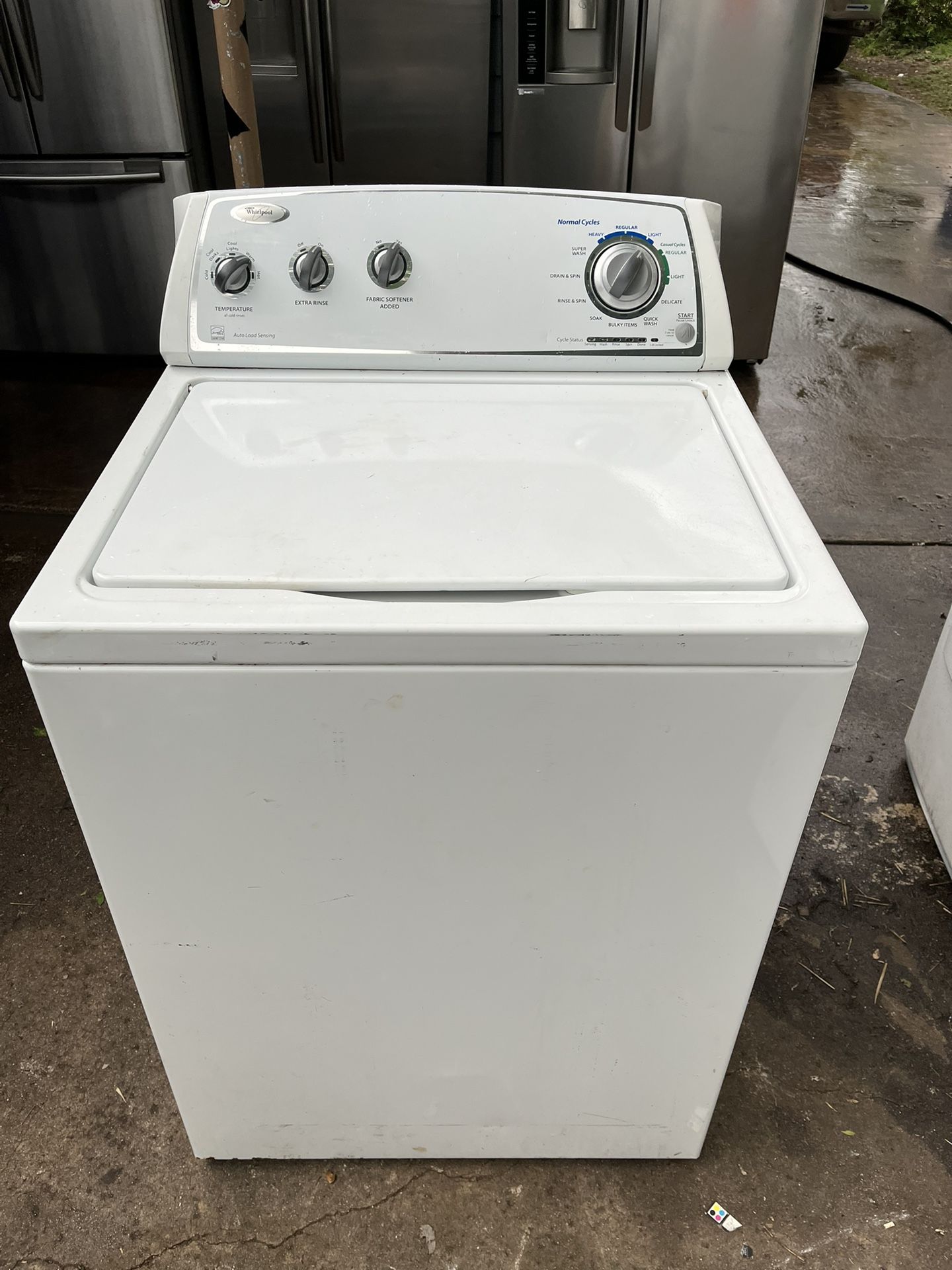 Washer.
