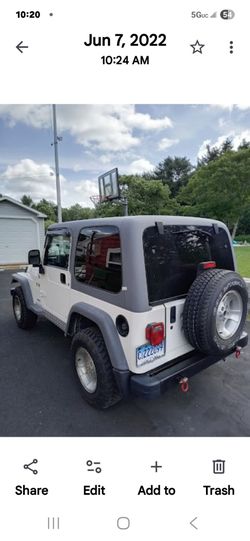 2005 Jeep Wrangler