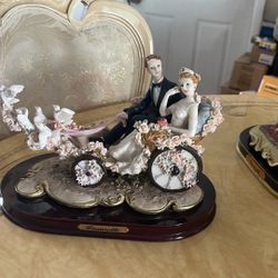 Bello Adorno Antiguo De Colección 