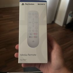 PlayStation Media Remote 