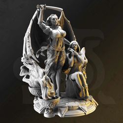 Resin 3D Printing For Tabletop Fantasy Gaming as Warhammer 40k Trench Crusade Sigmar