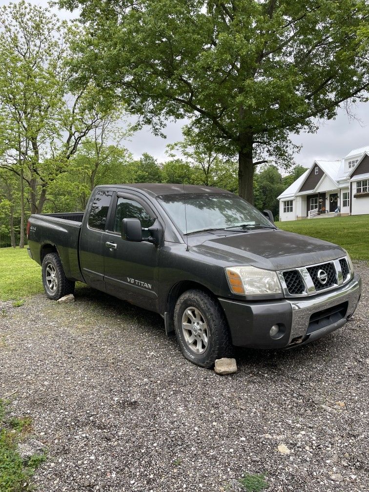 2007 Nissan Titan
