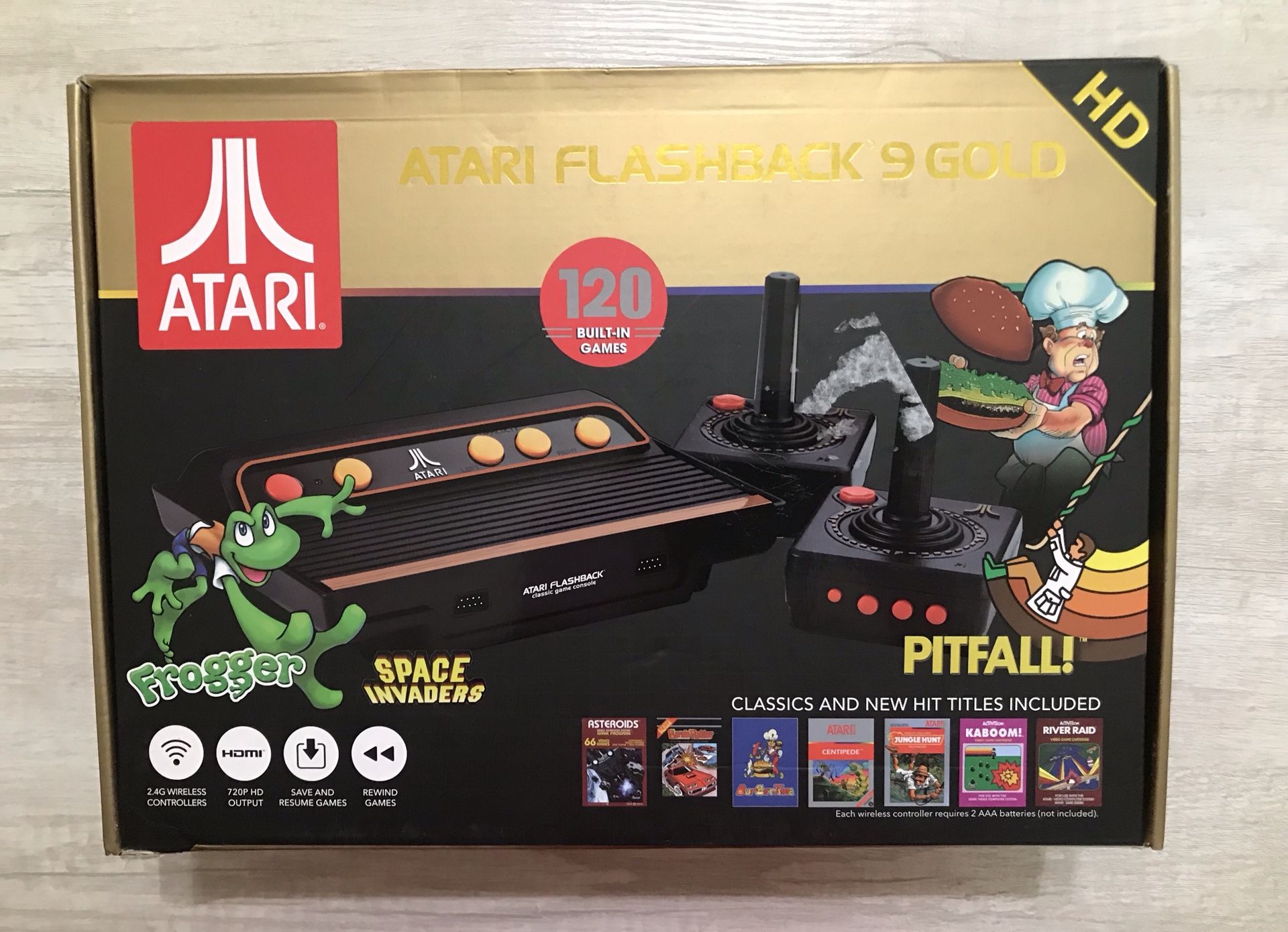 Atari flashback 9 gold