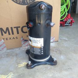 Use compressor Emerson