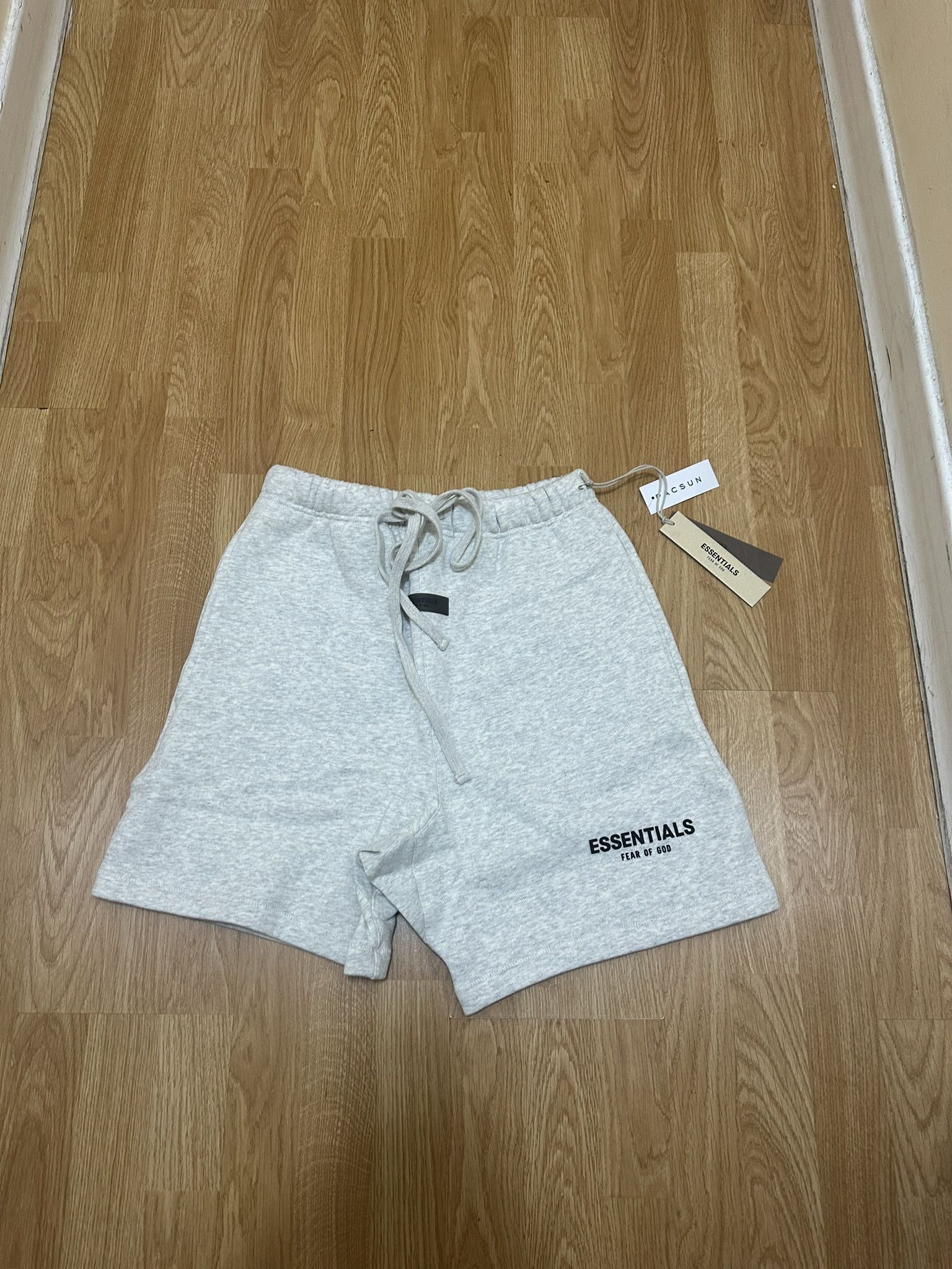 Essential Shorts Light Oatmeal