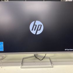 HP - 27" IPS LED FHD Monitor (HDMI, VGA) - Silver & Black