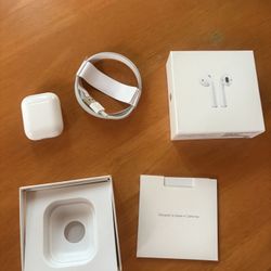 AirPods Gen 2 (white, original packaging) 