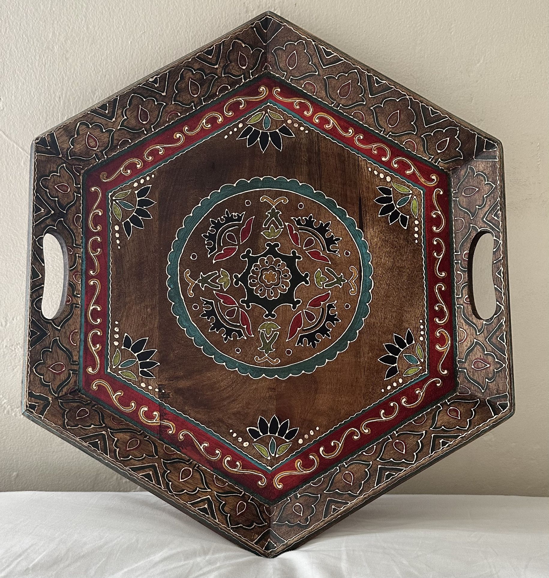 Decorative Serving Tray