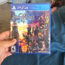 Kingdom Hearts 3 PS4