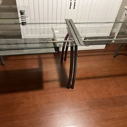 Glass Desk