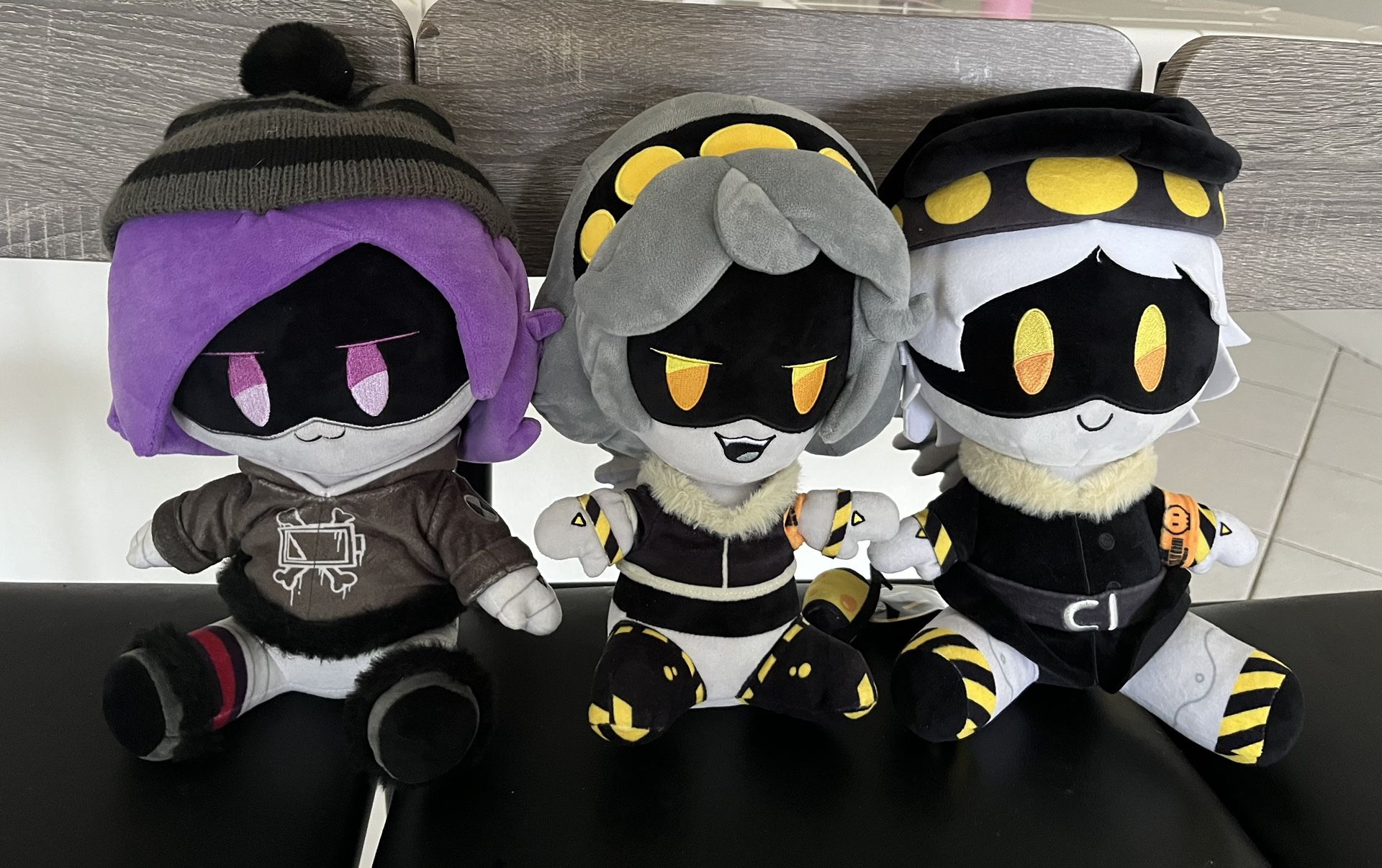 murder drones plushies bundle