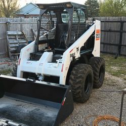 Bobcat 853 Skidsteer Loader