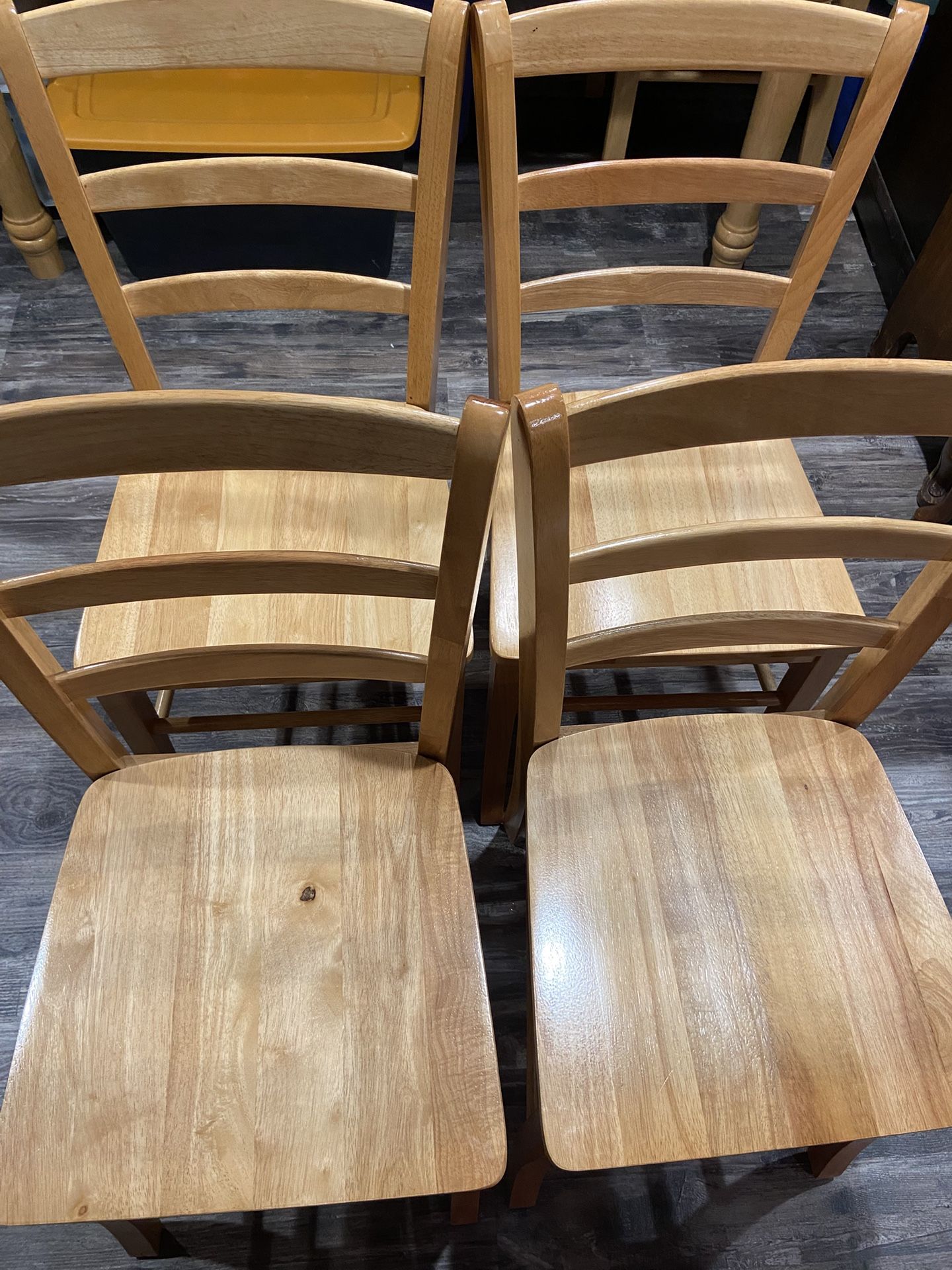 Oak Kitchen Chairs