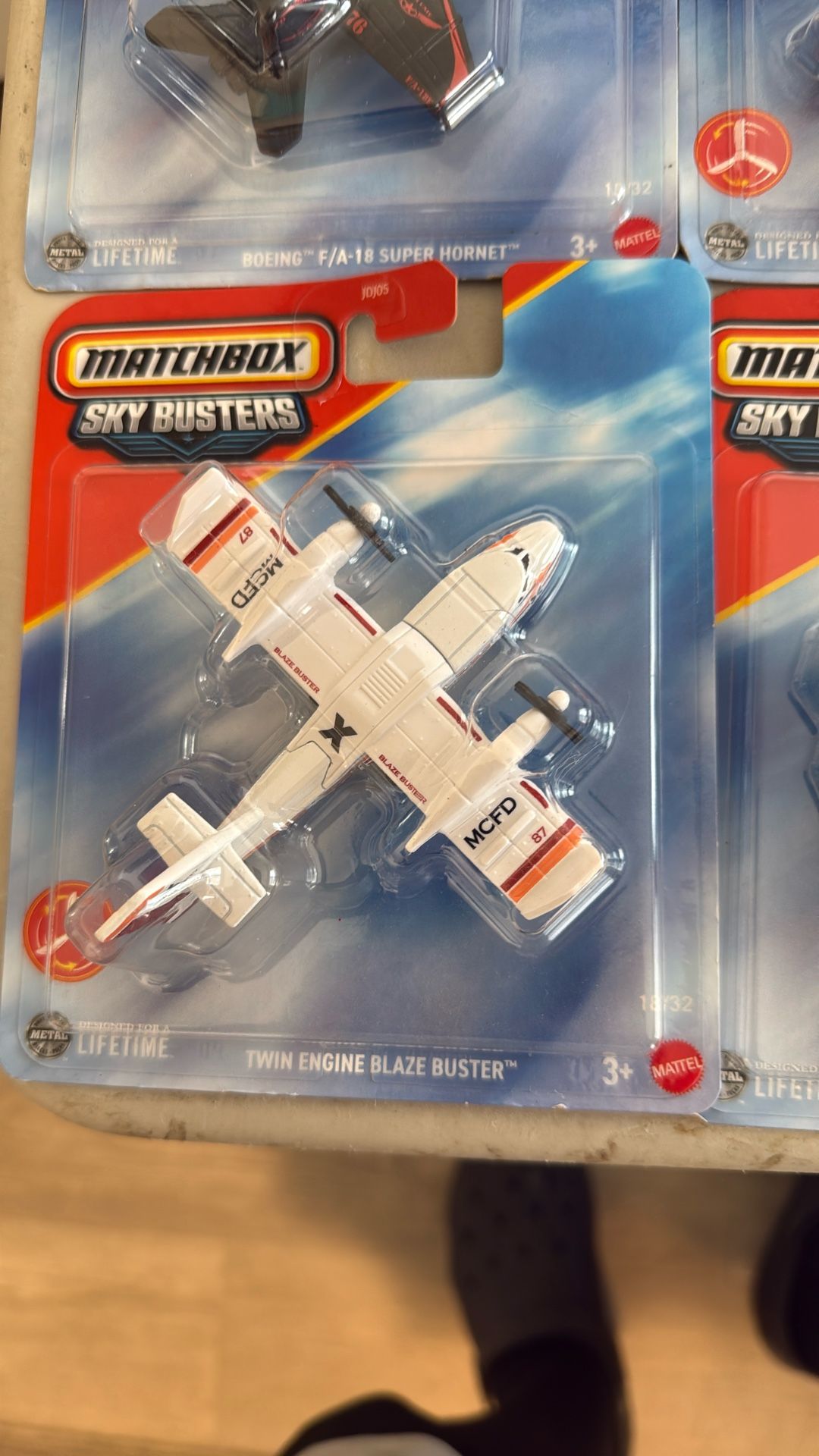 matchbox Sky Busters lot of 5