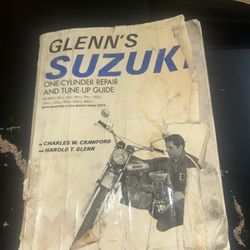 Suzuki Repair Guide