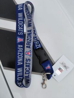 Arizona Wildcats lanyard