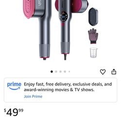 2-in-1 Steamer & Iron for Clothes