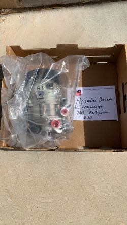 AC Compressor Hyundai Sonata 2013 Original