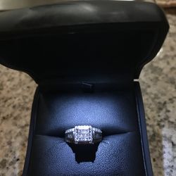 Engagement Ring 1.5 Carat In Dimonds