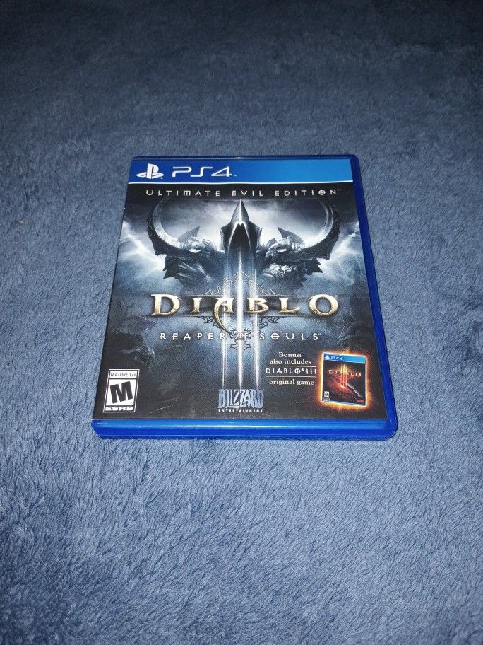Diablo 3 - PS4