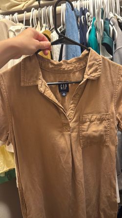 Gap Boho dress utility