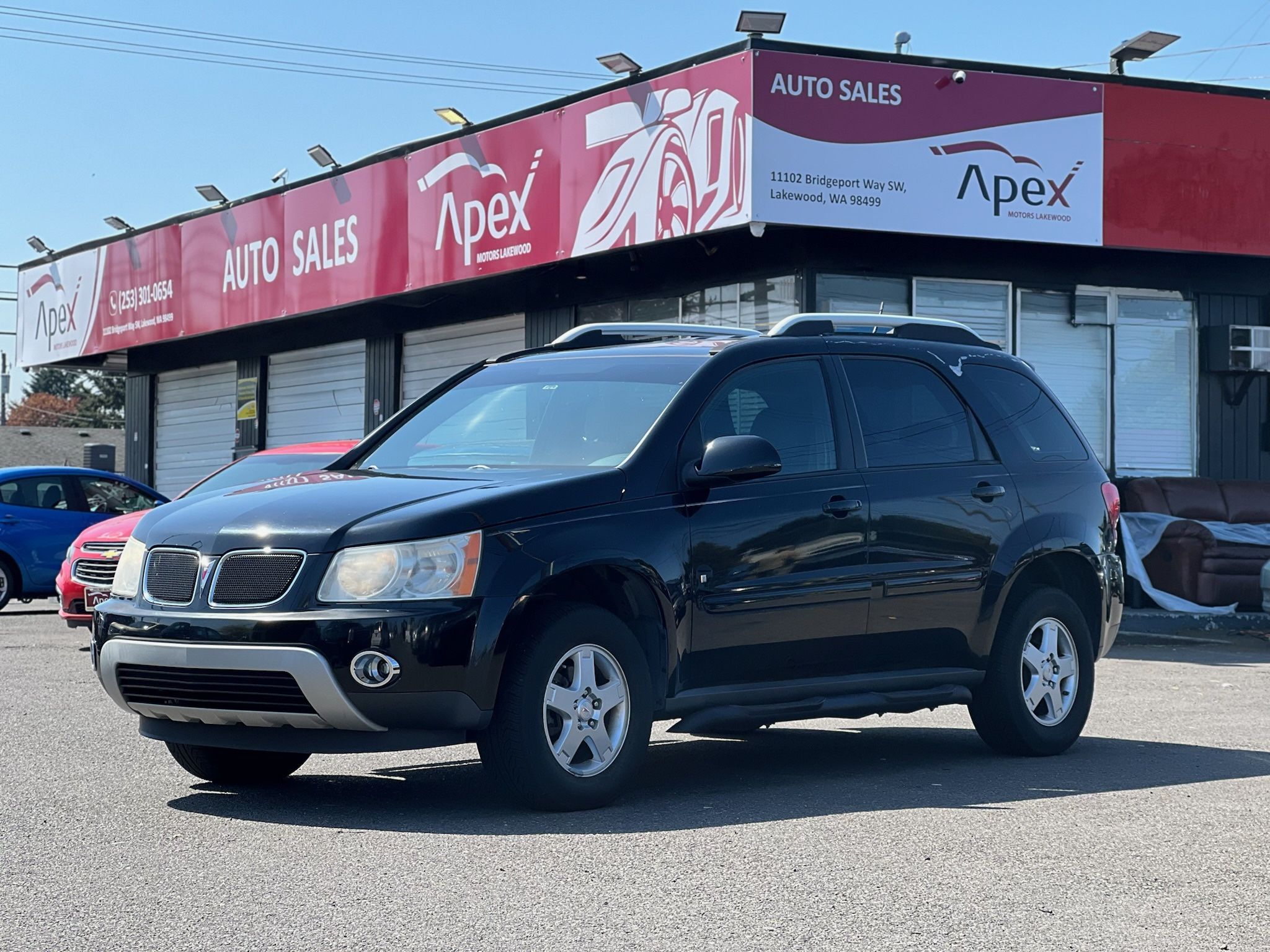2008 Pontiac Torrent