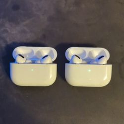 Two Airpods Pro, Both Slightly Used OBO